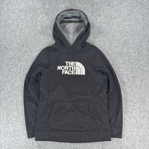 The North Face Girls' XL Black Surgent Pullover Hoodie